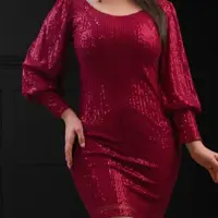 تونیک مجلسی رضوان(پولک زارا و آستر)در 8رنگ جذاب