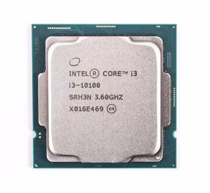 پردازنده مرکزی اینتل سری Coffee Lake مدل Core i3-10100F