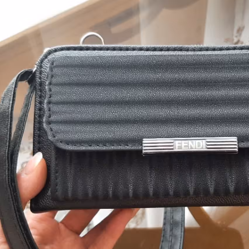 کیف پول دوشی چرم ارسال رایگان