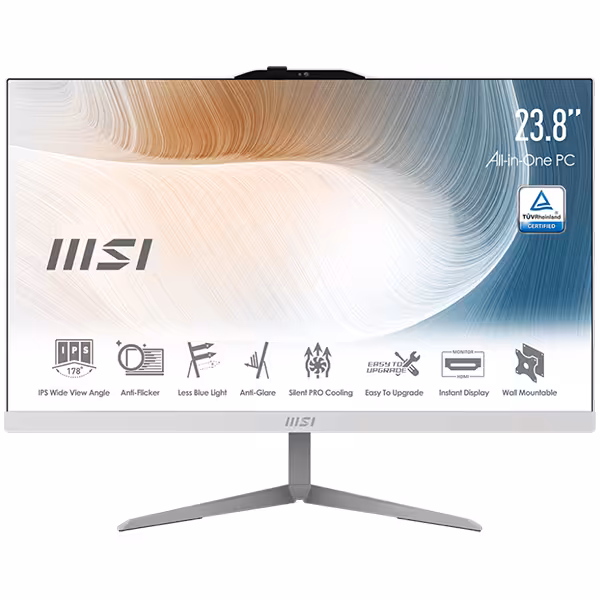 کامپیوتر همه کاره 24 اینچی ام اس آی مدل AM242 11M WT I5 8GB 512GB - پردیس پازار