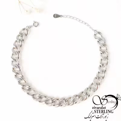 دستبند نقره کارتیه