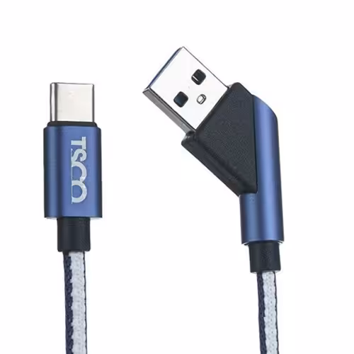 کابل تبدیل USB به Type-C تسکو مدل TC-C60 طول 1 متر