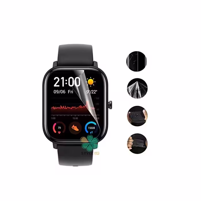 محافظ صفحه نانو ساعت شیائومی Xiaomi Amazfit GTS