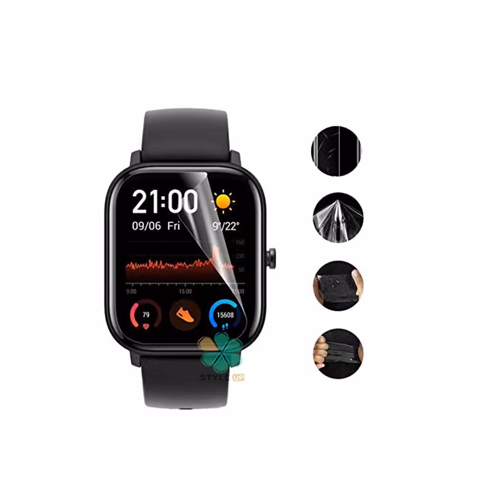 محافظ صفحه نانو ساعت شیائومی Xiaomi Amazfit GTS