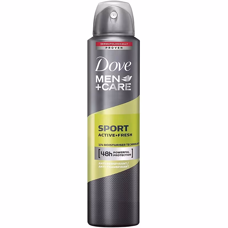 اسپری ضد تعریق آقایان داو اسپرت Dove Sport حجم 250 میلی لیتر