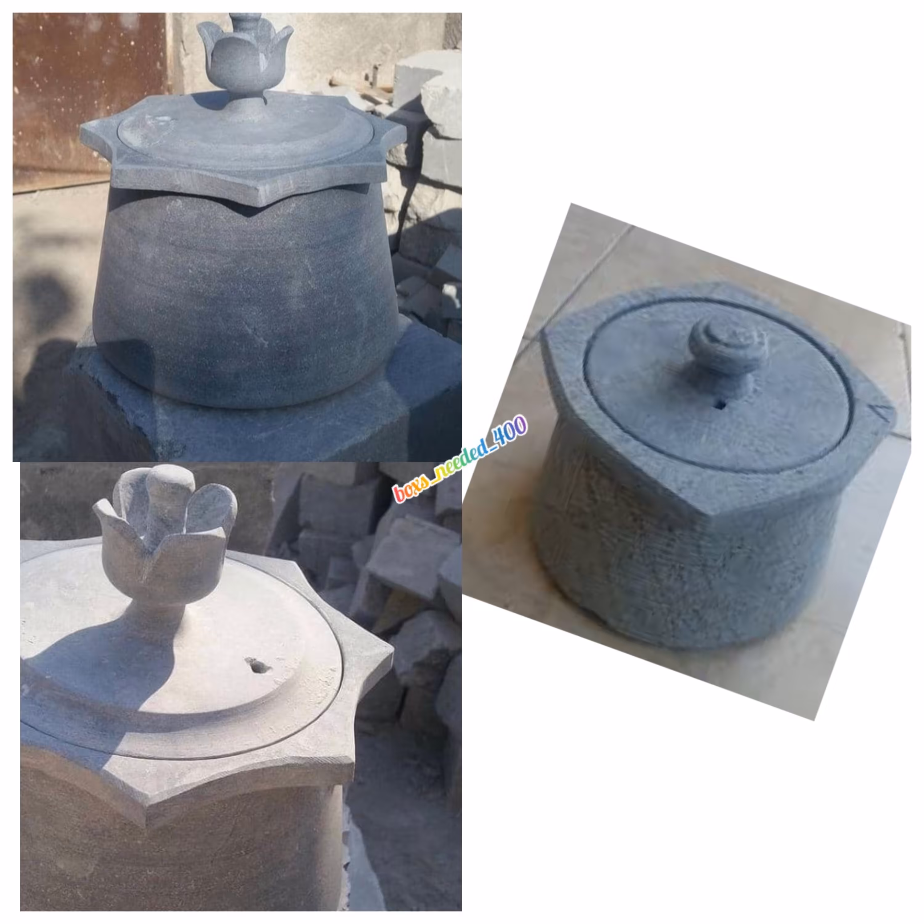 دیگ سنگی 6نفره
