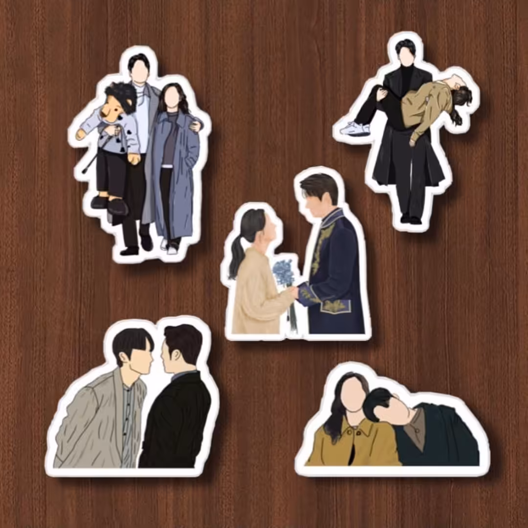 استیکر مینیمال سریال پادشاه سلطنت ابدی the king eternal monarch