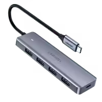 هاب 4 پورت Type-c یوگرین مدل CM219 70336