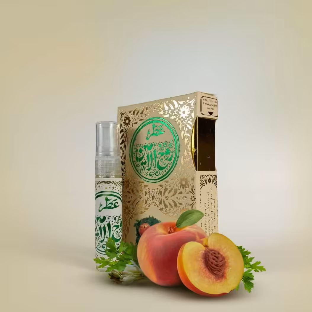 عطر طبیعی و درمانی روح الامین 5گرمی  طیبستان 
