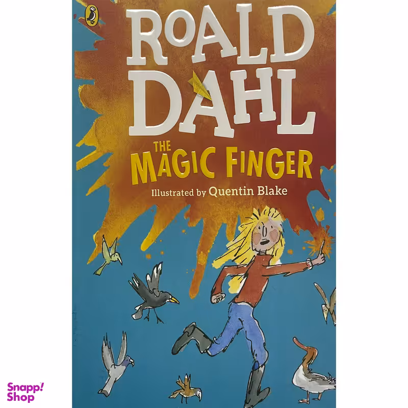 کتاب 10 The Magic Finger اثر Roald Dahl انتشارات معیار علم
