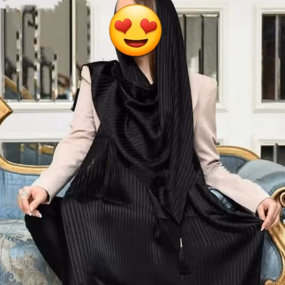 شال لاکچری میله ای منگوله دار