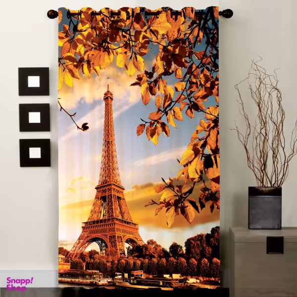 پرده مدل C5-50325 ارتفاع 270×140 سانتی‌ متر