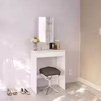 میز آرایش چوبی وکیومی 646