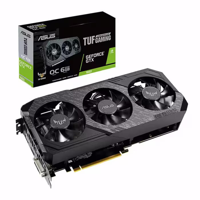 کارت گرافیک ایسوس TUF3 GTX1660 O6G GAMING