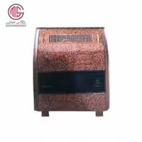 بخاری گازی مروارید سوز طرح سوپر گرافیک آذرخش مدل 9000