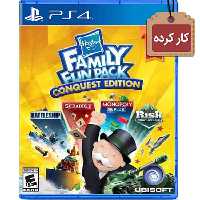 دیسک بازی Hasbro Family Fun Pack Conquest Edition کارکرده – مخصوص PS4