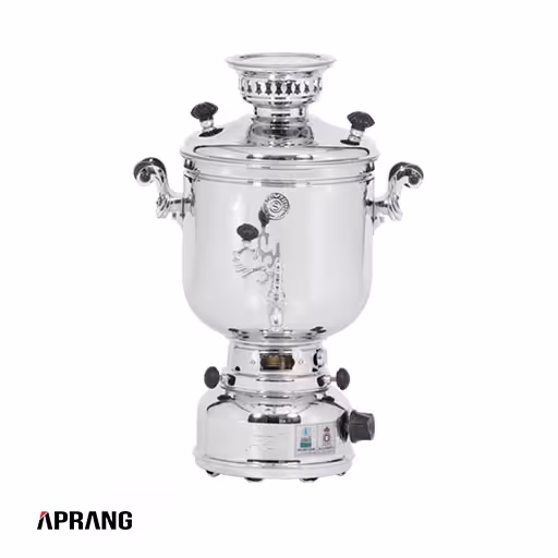 سماور گازسوز گروه صنعتی برادران سیفی مدل آلمانی ظرفیت 5 لیتر