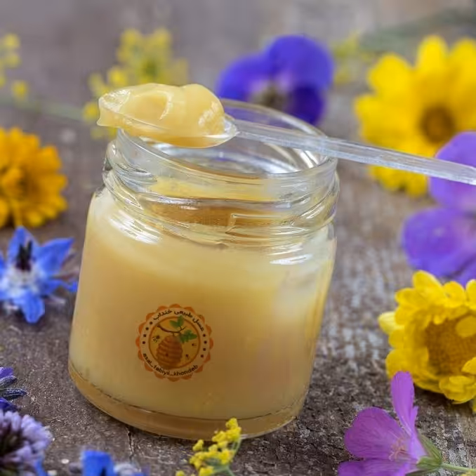 ژل رویال در بسته 10 گرمی