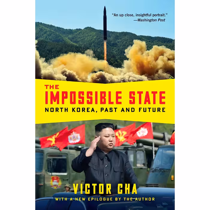کتاب زبان اصلی The Impossible State اثر Victor Cha and Victor D Cha