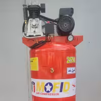 کمپرسور باد مفید 250 لیتری ایستاده (پس کرایه)