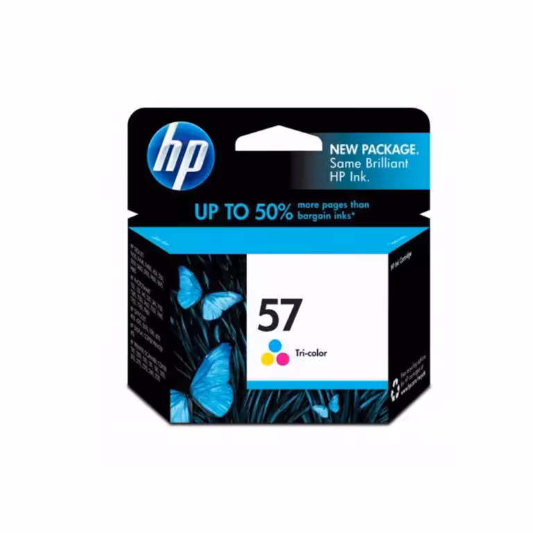 کارتریج جوهرافشان اچ پی 57 رنگی