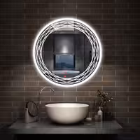 آینه بکلایت تارا دکور مدل حرکتی کد ic104 (پس کرایه)