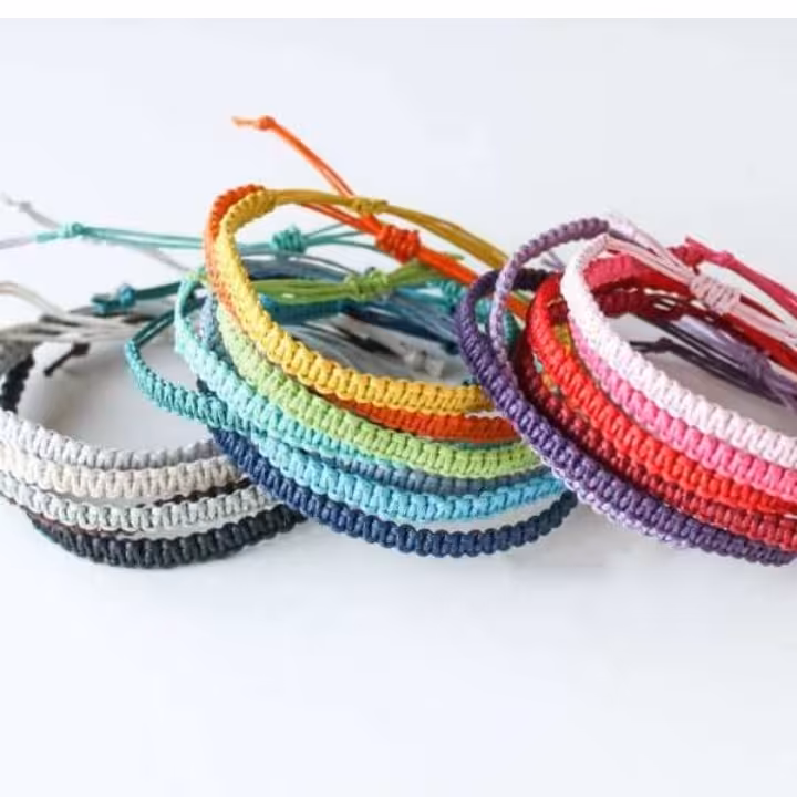 دستبند بافت (یک عدد) *مردانه و زنانه*