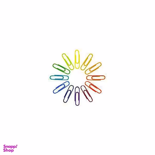 کلیپس کاغذ فلزی رنگی