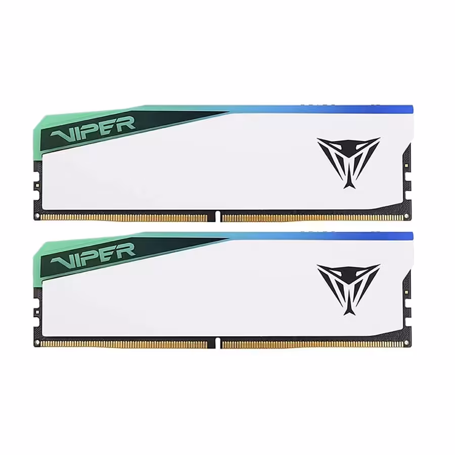 رم پاتریوت Viper Elite 5 RGB DDR5 64GB 2x32GB 6200MHz CL42
