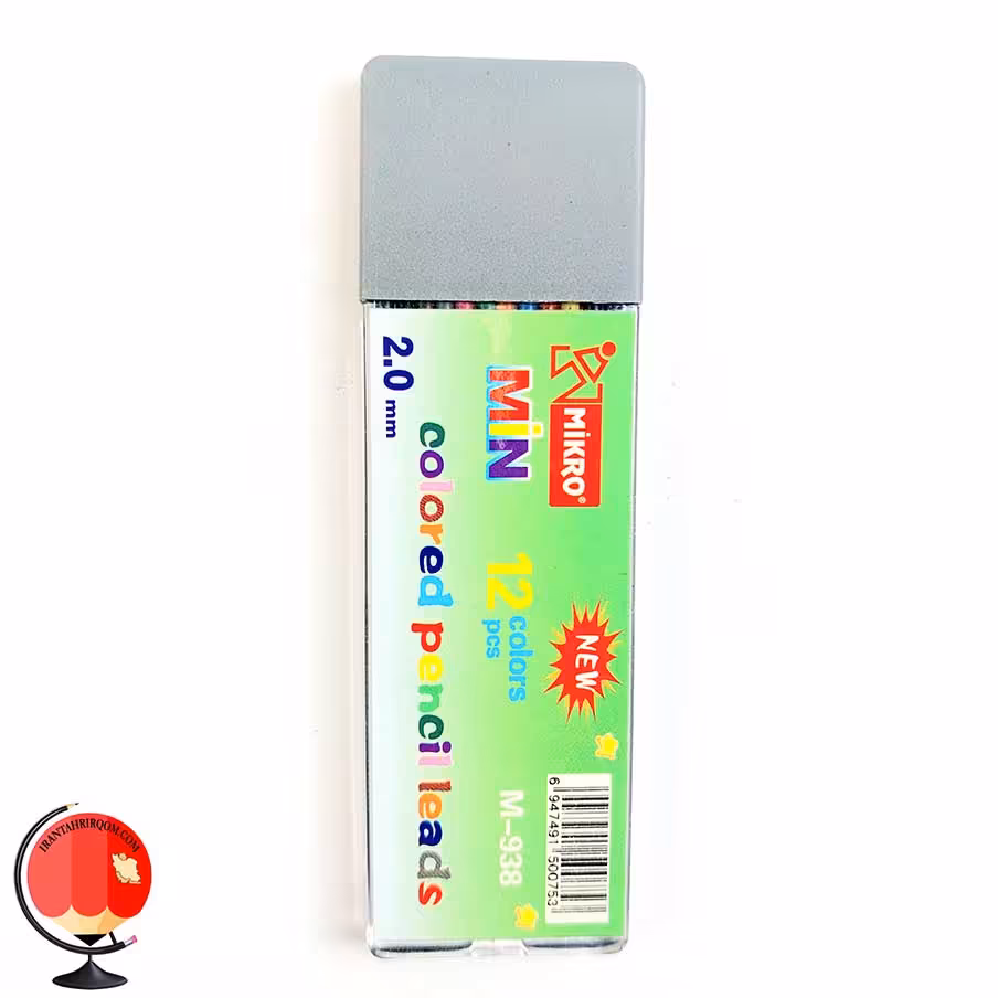 نوک رنگی مدادنوکی 2 میلیمتر میکرو