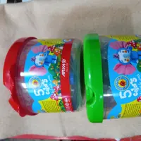 خمیر سطلی کوچک اریا با وسایل داخلش