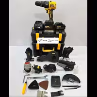 ست (پک) 9کاره  سارژی دیوالت