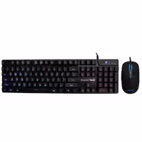 خرید کیبورد و ماوس مستر تک Keyboard and Mouse Master Tech MK9200 با بهترین قیمت