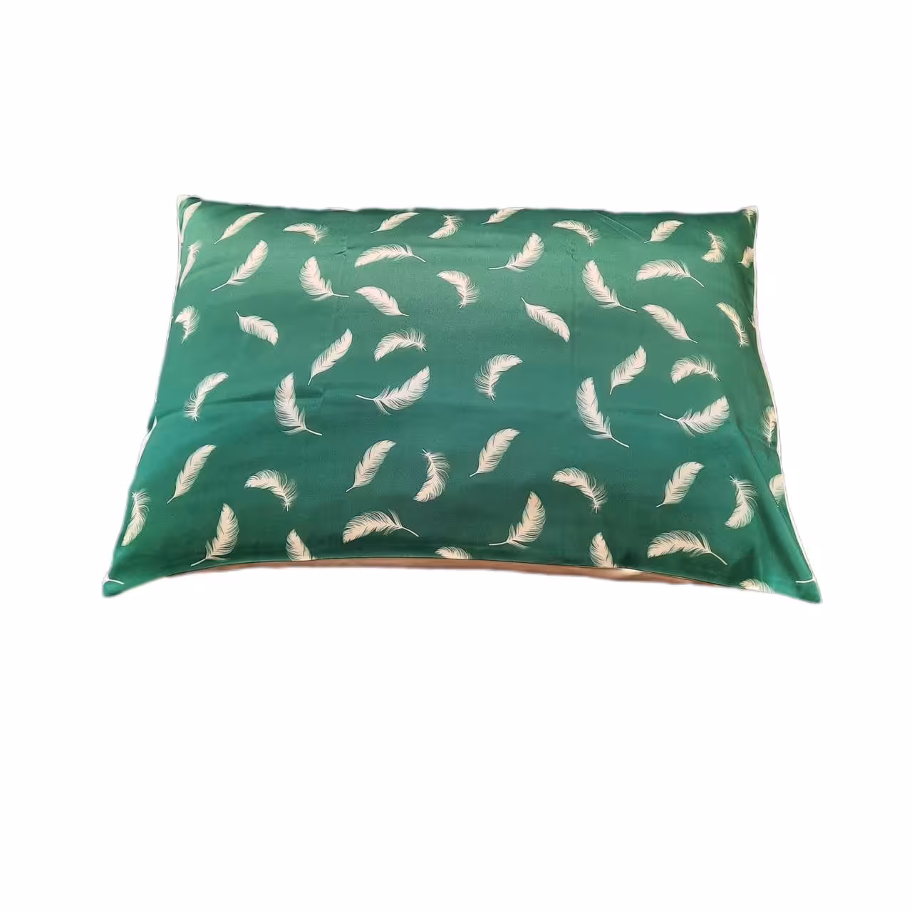 ساتن ابریشم طرح پر دو رو