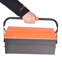 جعبه ابزار اتوماتیک دو طبقه 30 سانت تانوس