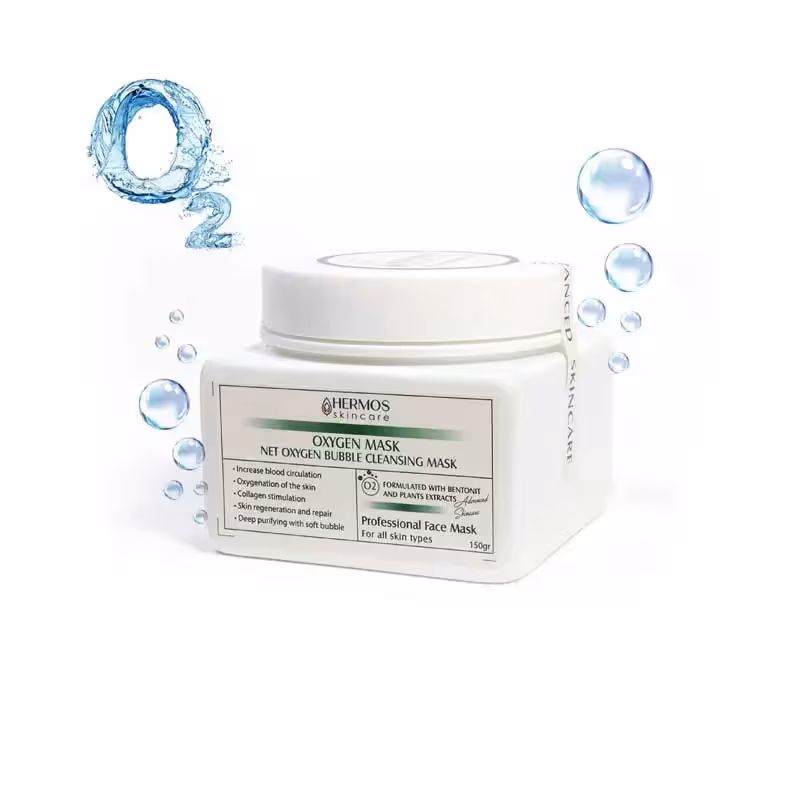 ماسک اکسیژن | oxygen mask هرموس 150 گرم