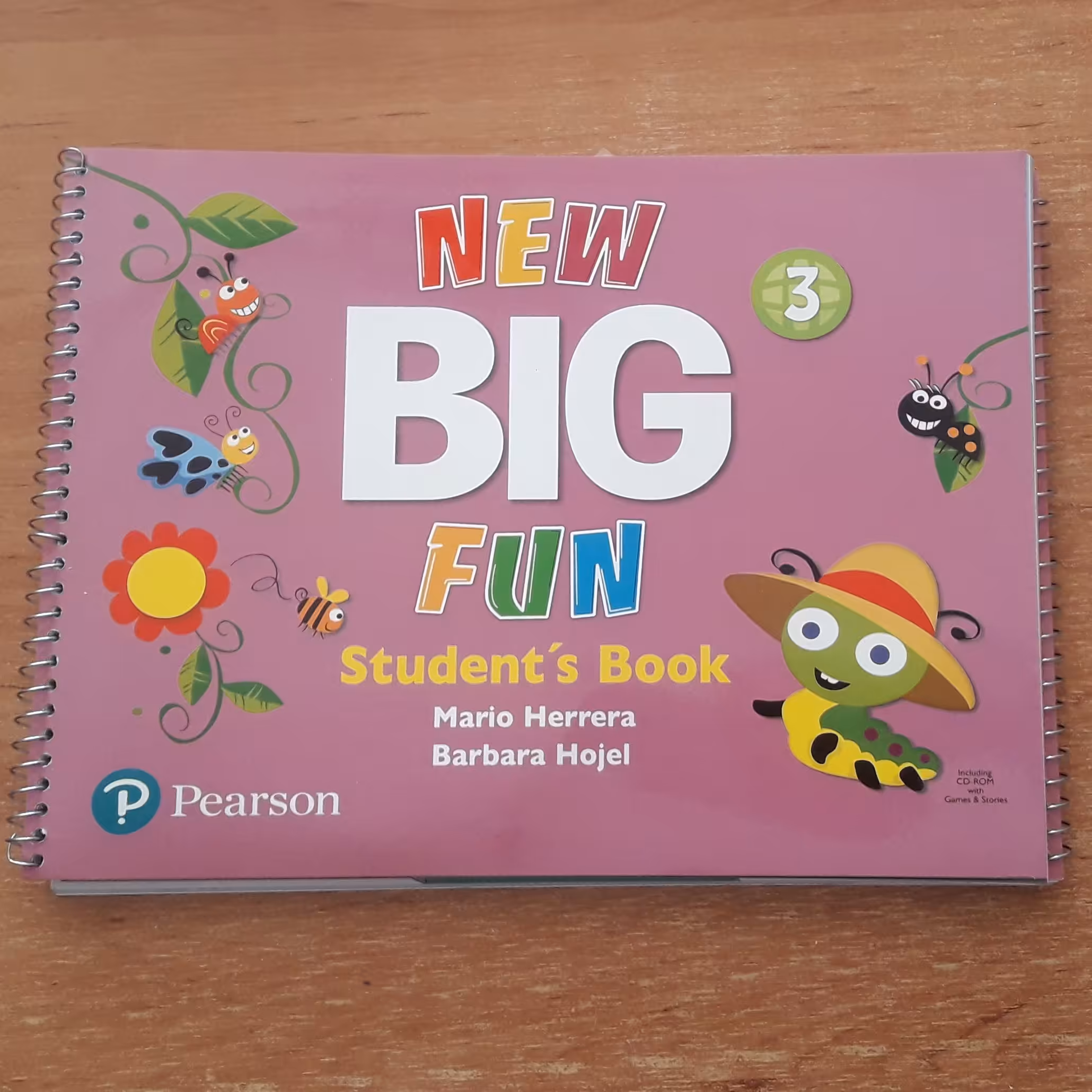 کتاب زبان نیو بیگ فان New Big Fun 3 به همراه کتاب کار
