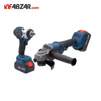 ست 2 عددی بکس و مینی فرز شارژی براشلس آمازون مدل CW20CA