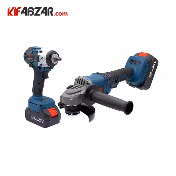 ست 2 عددی بکس و مینی فرز شارژی براشلس آمازون مدل CW20CA