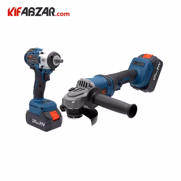 ست 2 عددی بکس و مینی فرز شارژی براشلس آمازون مدل CW20CA