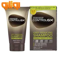 شامپو رنگ ضد سفیدی مو جاست فور من آمریکایی مدل CGX حجم 118ml