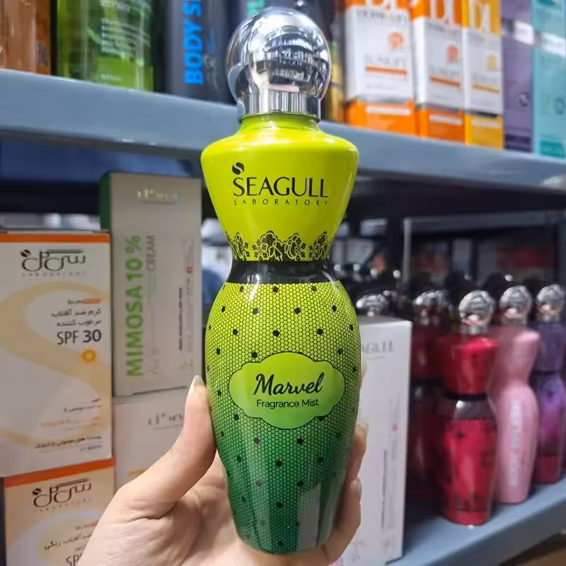 اسپری خوشبو کننده بدن مدل Marvel حجم 250میل سی گل