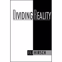 کتاب زبان اصلی Dividing Reality اثر Eli Hirsch انتشارات Oxford University Press