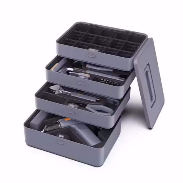 خرید و قیمت جعبه ابزار چندمنظوره جیمی باکس Jimibox X4 Abcd Combination Tools - کی ام کالا