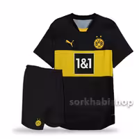 پیراهن و شورت دوم دورتموند 2024/2025