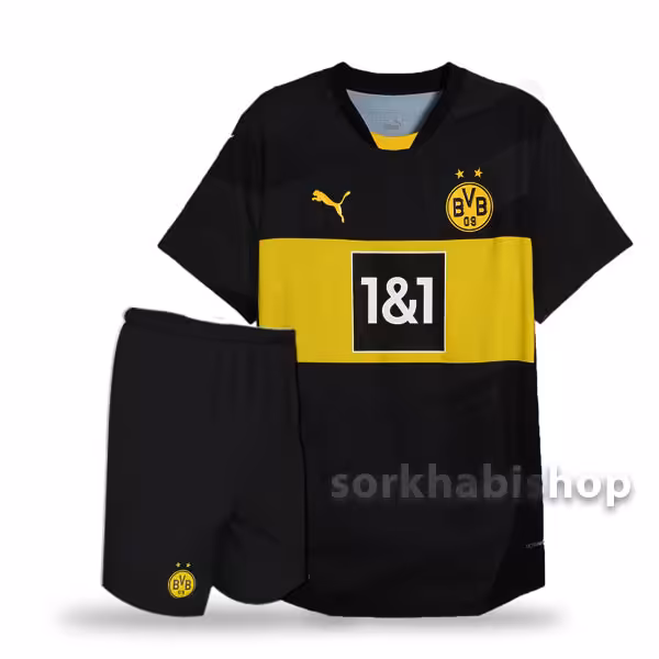 پیراهن و شورت دوم دورتموند 2024/2025