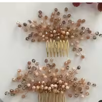 شونه ترکیبی طلایی