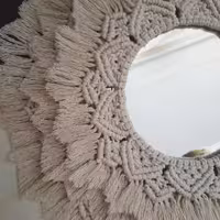 ست سه عددی آینه مکرومه