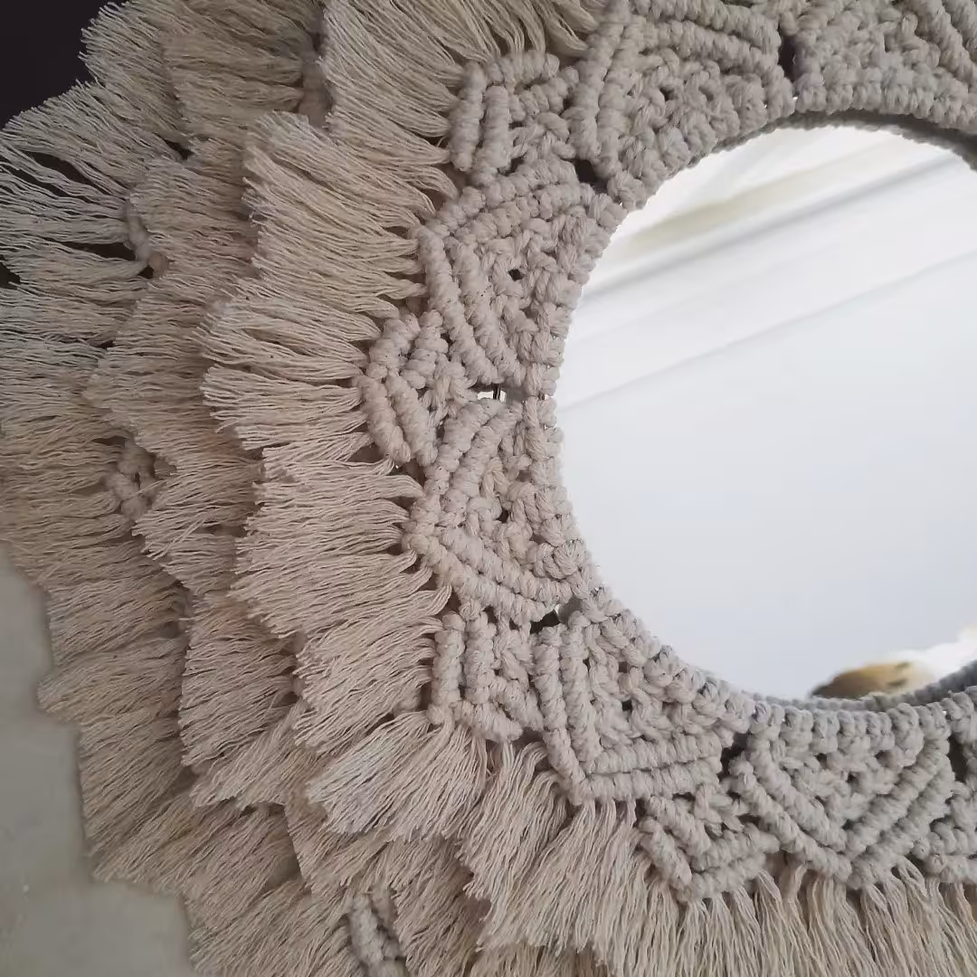 ست سه عددی آینه مکرومه