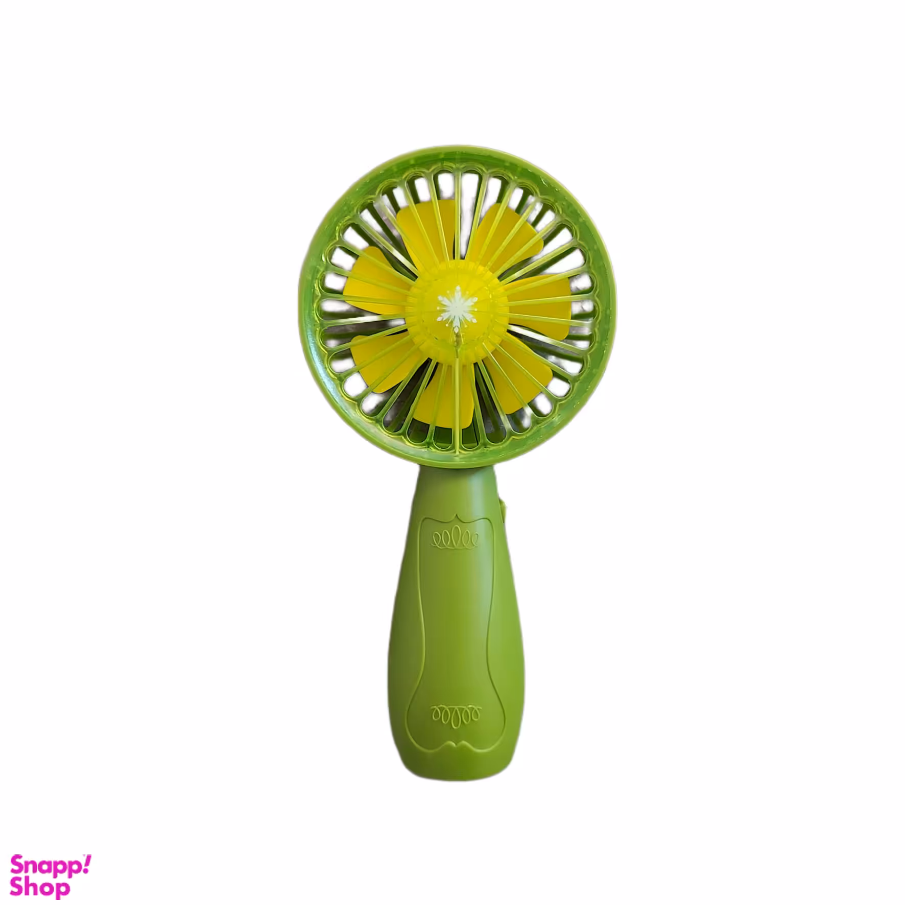 پنکه همراه شارژی مدل IKO63 طرح دایره ای